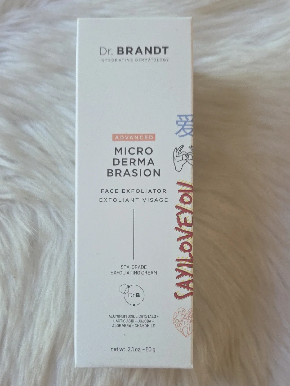 NIB Dr. Brandt Advanced Micro Derma Brasion Face Exfoliator  2.1 oz